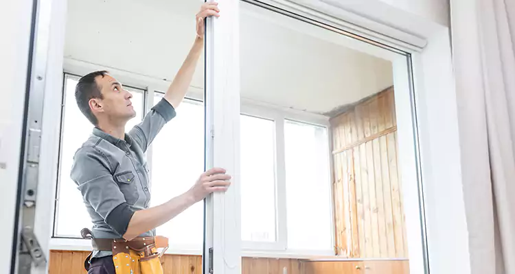 Sliding Glass Door Jamb Repair in Sun City Center, FL