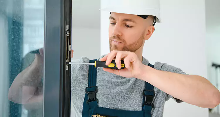 Andersen Sliding Door Latch Repair in Sun City Center, FL