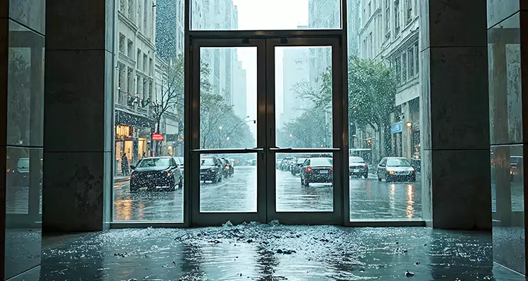 Sliding Door Leaking At Bottom Corners in Sun City Center, FL