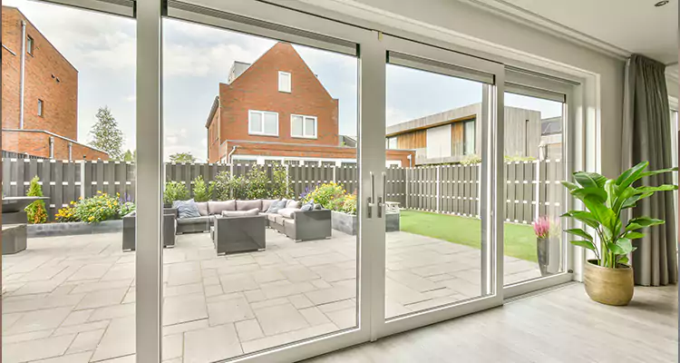 3 Panel Sliding Glass Door Repair in Sun City Center, FL