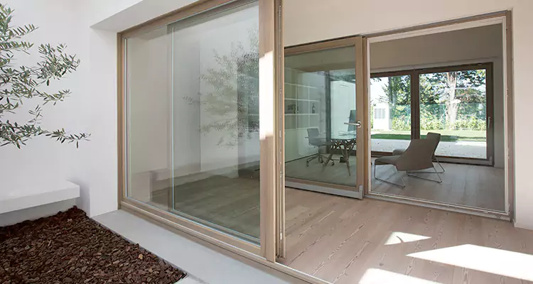 Sliding Screen Door Bottom Track Replacement in Sun City Center, FL