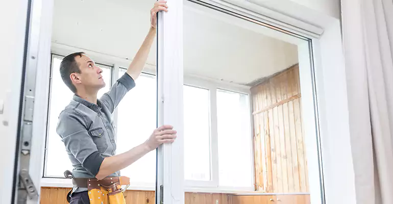 Aluminum Storefront Door Repair in Sun City Center, FL
