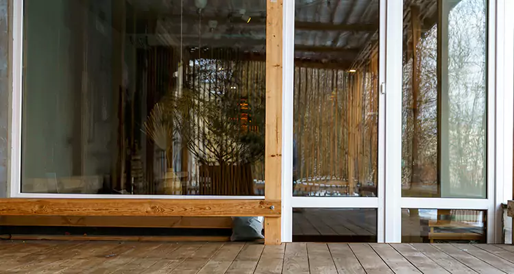 Water Leaking Andersen Patio Doors Replacement in Sun City Center, FL