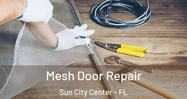 Mesh Door Repair Sun City Center - FL