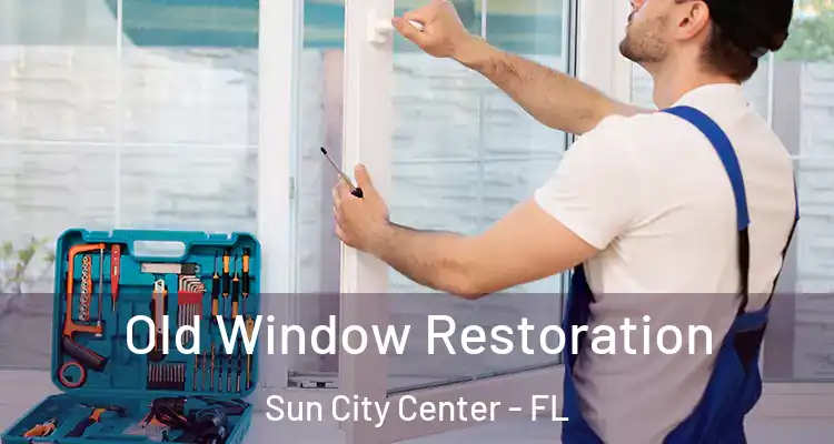  Old Window Restoration Sun City Center - FL