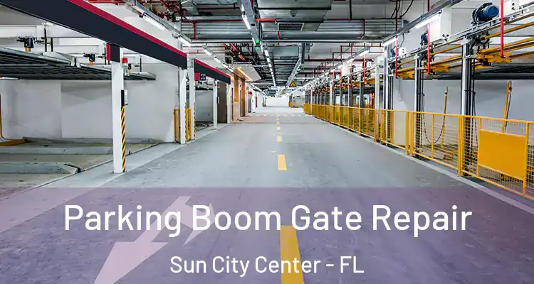  Parking Boom Gate Repair Sun City Center - FL