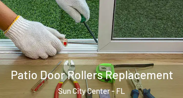  Patio Door Rollers Replacement Sun City Center - FL