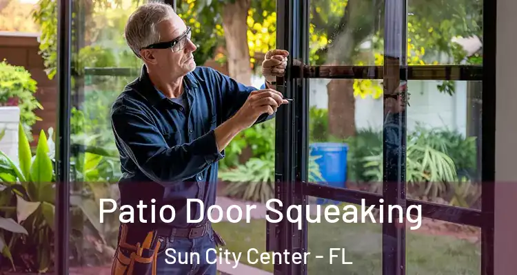  Patio Door Squeaking Sun City Center - FL
