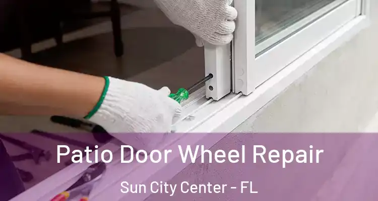  Patio Door Wheel Repair Sun City Center - FL
