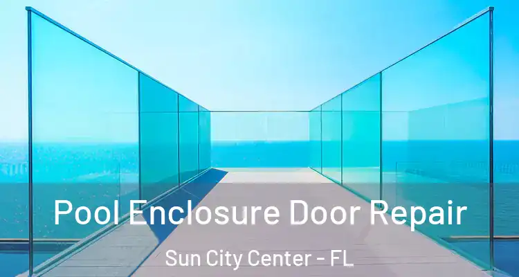  Pool Enclosure Door Repair Sun City Center - FL