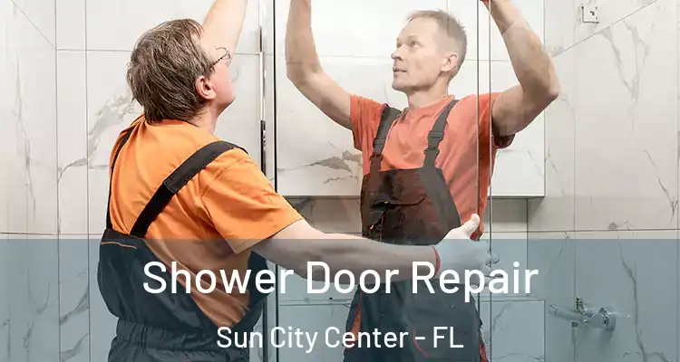  Shower Door Repair Sun City Center - FL