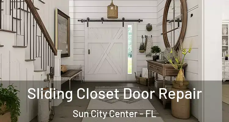  Sliding Closet Door Repair Sun City Center - FL