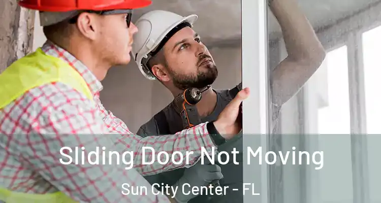  Sliding Door Not Moving Sun City Center - FL