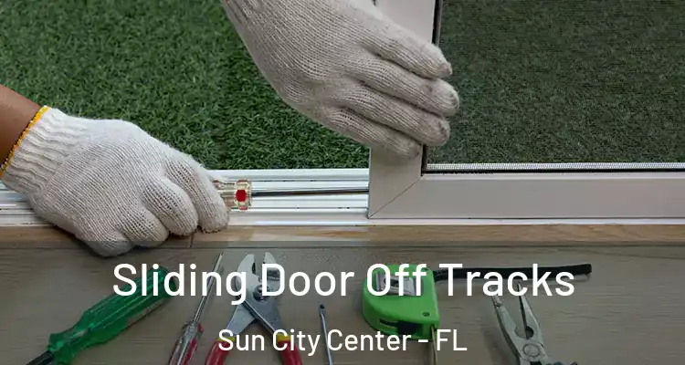  Sliding Door Off Tracks Sun City Center - FL