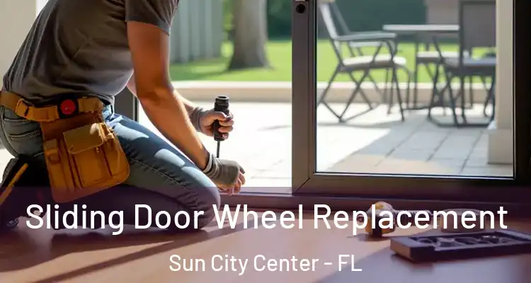  Sliding Door Wheel Replacement Sun City Center - FL