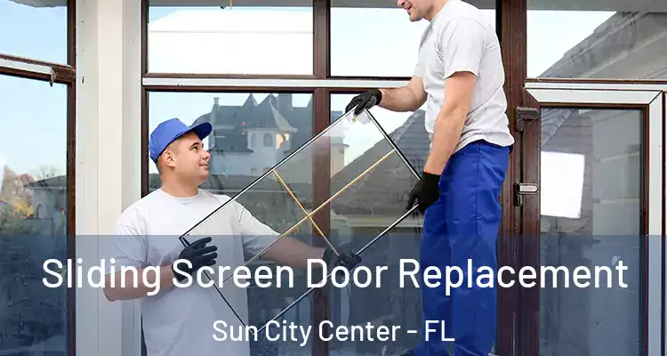  Sliding Screen Door Replacement Sun City Center - FL
