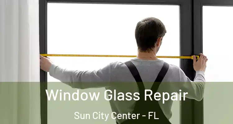  Window Glass Repair Sun City Center - FL