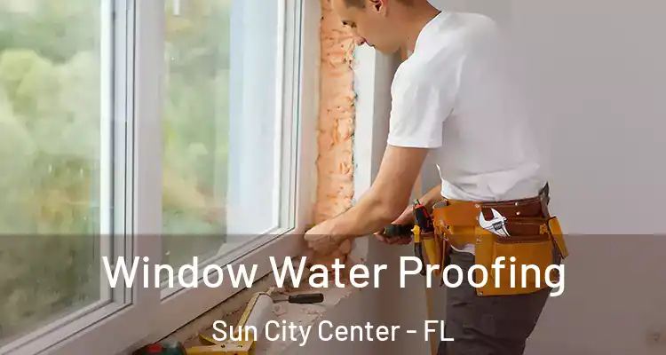  Window Water Proofing Sun City Center - FL